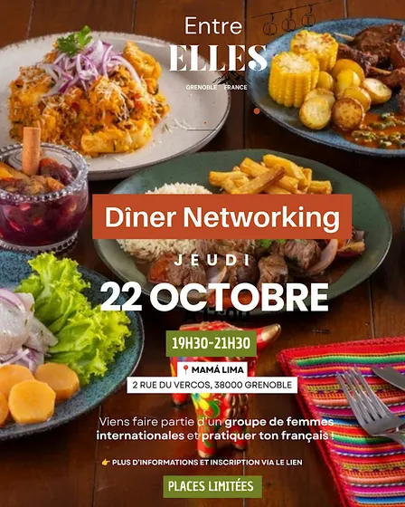 Dîner Networking Entre Elles