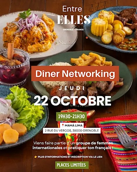 Dîner Networking Entre Elles