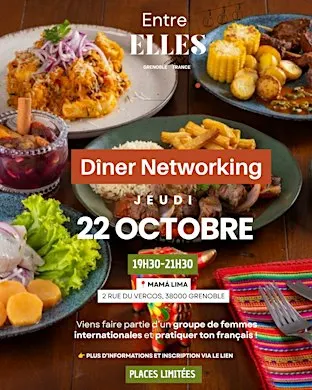 Dîner Networking Entre Elles