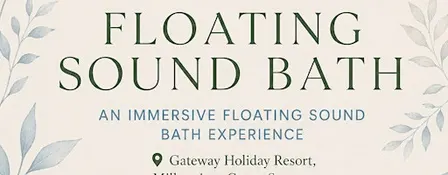 Floating Sound Bath at Gateway Resort