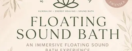 Floating Sound Bath at Morriston Leisure Center