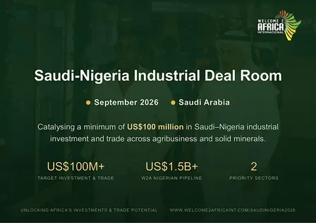 The Saudi-Nigeria Industrial Deal Room