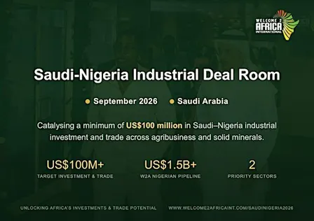 The Saudi-Nigeria Industrial Deal Room