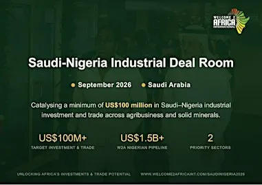 The Saudi-Nigeria Industrial Deal Room