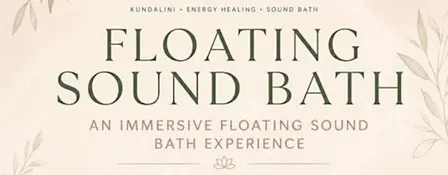 Floating Sound Bath at Morriston Leisure