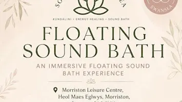Floating Sound Bath at Morriston Leisure