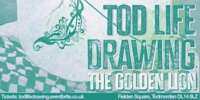 Life drawing @ the Golden Lion