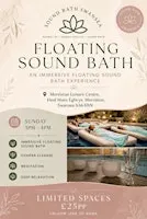 Floating Sound Bath at Morriston Leisure Center