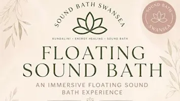 Floating Sound Bath at Morriston Leisure Center