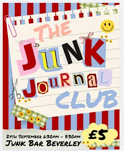 September Junk Journal Club