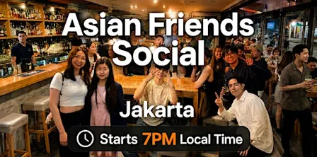 Lounge Asia Jakarta | International Social Meetup & Easy English