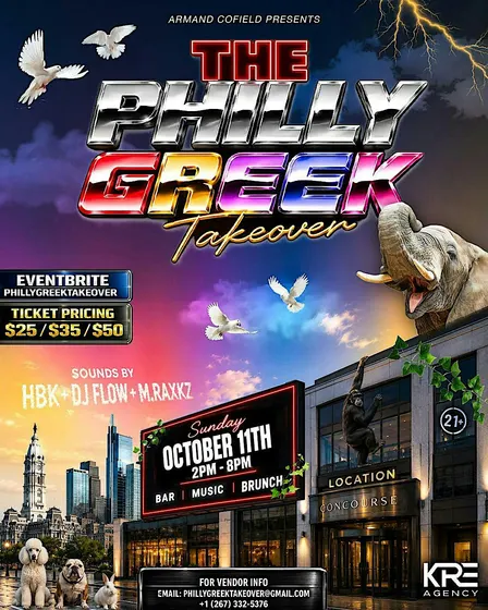 PHILLY GREEK TAKEOVER