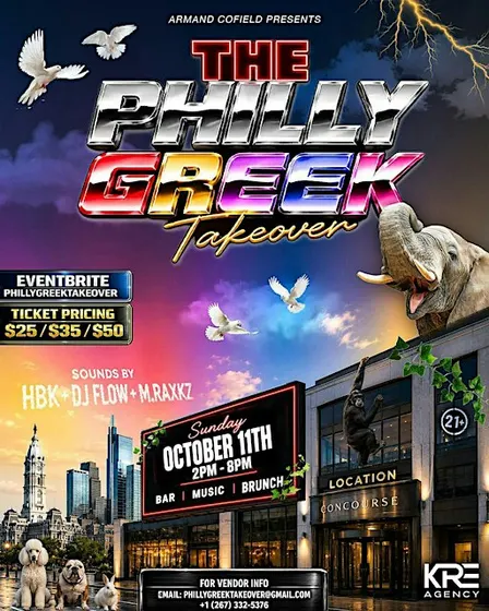 PHILLY GREEK TAKEOVER