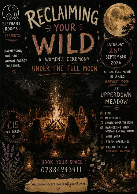 Reclaiming your wild