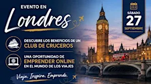 Como Crear Ingresos Mientras Viajas | Evento Exclusivo en Londres