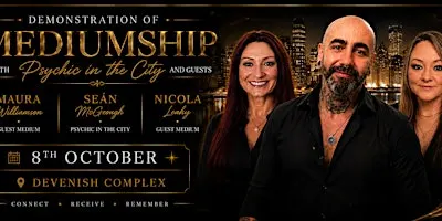 Demonstration Of Mediumship