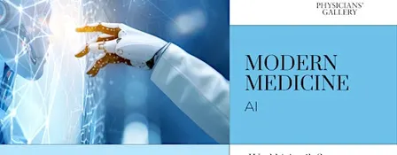 Modern Medicine: AI