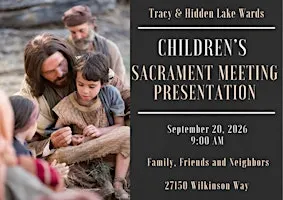 Children’s Sacrament Meeting