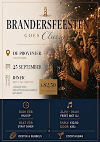 Brandersfeesten goes classy