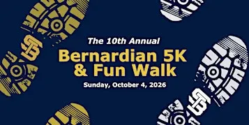 10th Annual Bernardian 5K and Fun Walk