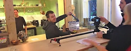 Learn to make a film in 12 weeks