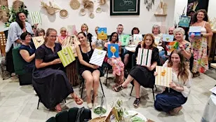 Sip & Paint by the coast