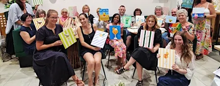 Sip & Paint by the coast