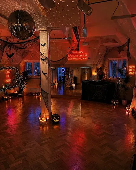 Halloween Yoga Flow & Disco