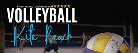 Volleyball at kite beach | inter & adv