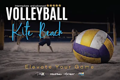 Volleyball at kite beach | inter & adv
