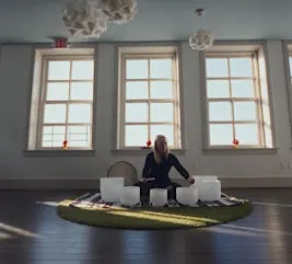 Sound Bath + Sips