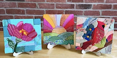 Painting with Fabric: Kinusaiga:  Beginner Friendly