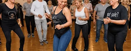 Northern Soul 1.5 Hour Pop Up Dance Workshop For The Adult Non Dancer