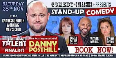 Stand-up Comedy Night Knaresborough