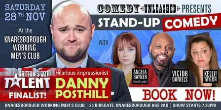 Stand-up Comedy Night Knaresborough
