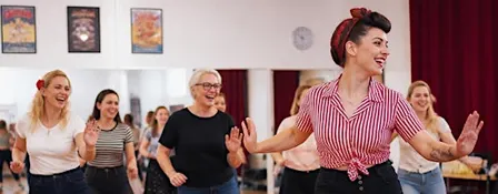 Solo Jive/Rock & Roll 1.5  Hour Dance Pop Up Workshop For The Non Dancer