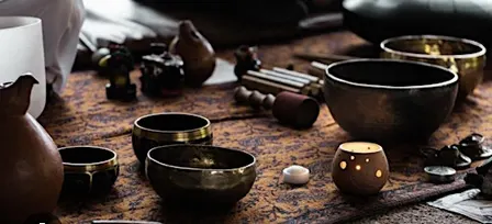 Infrared Yin & Sound Healing: Autumn's Season of Letting Go