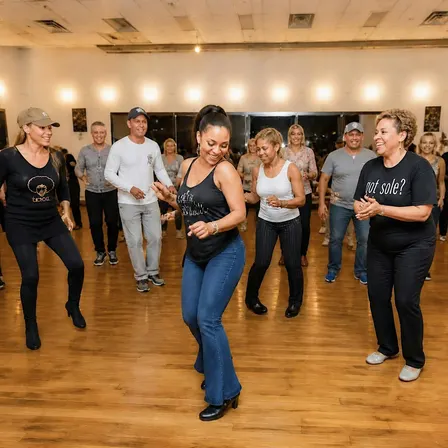 Northern Soul 1.5 Hour Pop Up Dance Workshop For The Adult Non Dancer