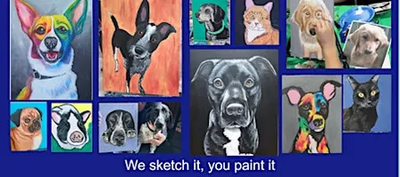 Paint your pet @ PGJ! All tickets are BOGO!