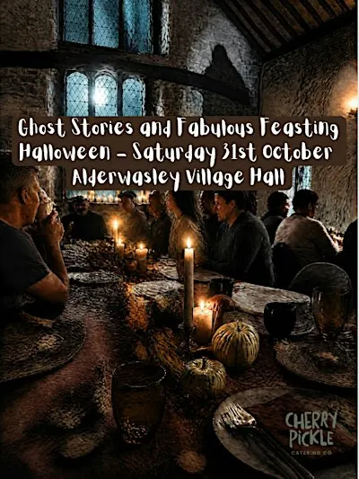 Halloween Ghost Stories and Fabulous Feasting