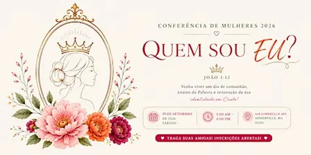 Quem Sou Eu? Conferência de Mulheres 2026
