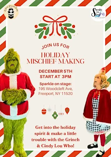 Holiday Mischief Making!