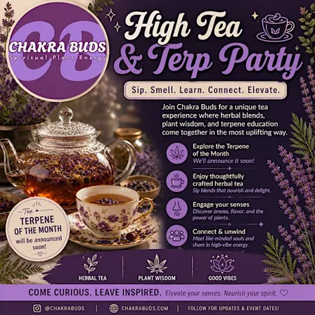 High Tea & Terp Party