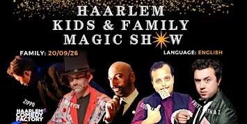 Haarlem Kids & Family Magic Show ✨