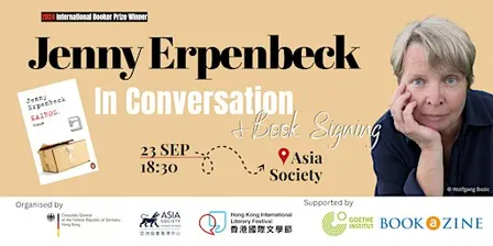 Jenny Erpenbeck In Conversation