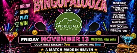 Bingopalooza at Pickleball Heaven!