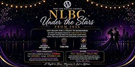 NLBC UNDER THE STARS PROM 2026