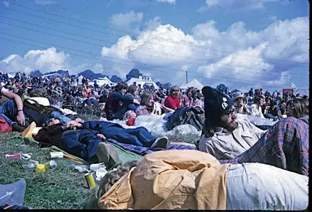 KRUMLIN FESTIVAL AUGUST 1970