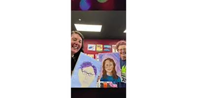 Paint Your Partner - Paint and Sip in Chicago | Classpop!™