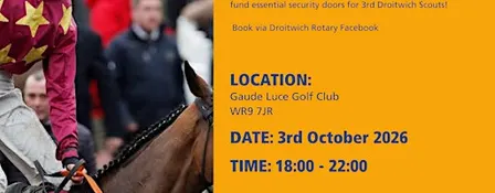 Droitwich Race Night